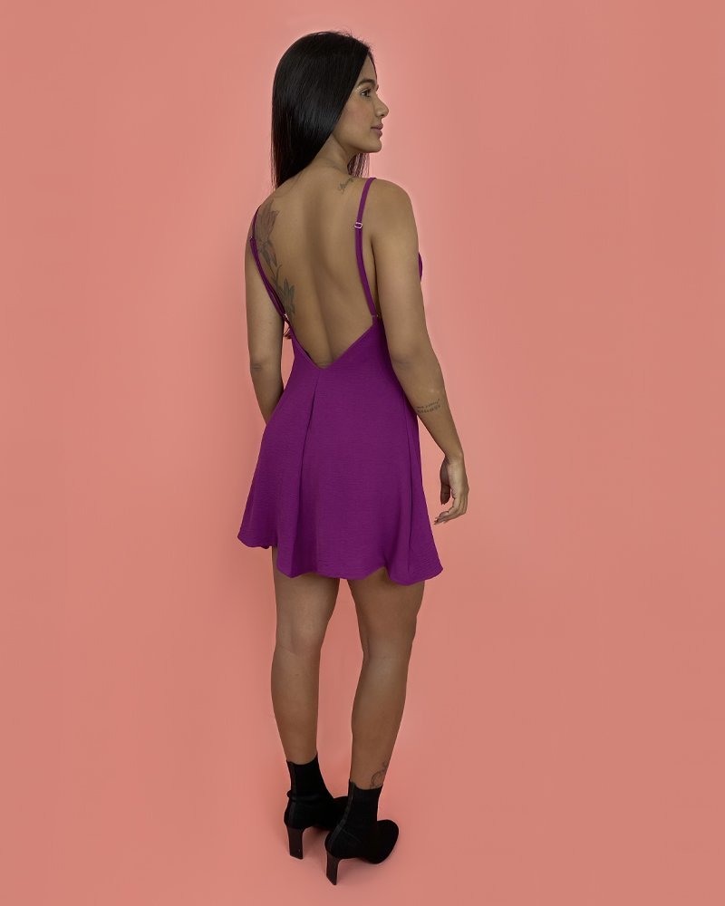 Vestido Eva - Roxo - Image 2