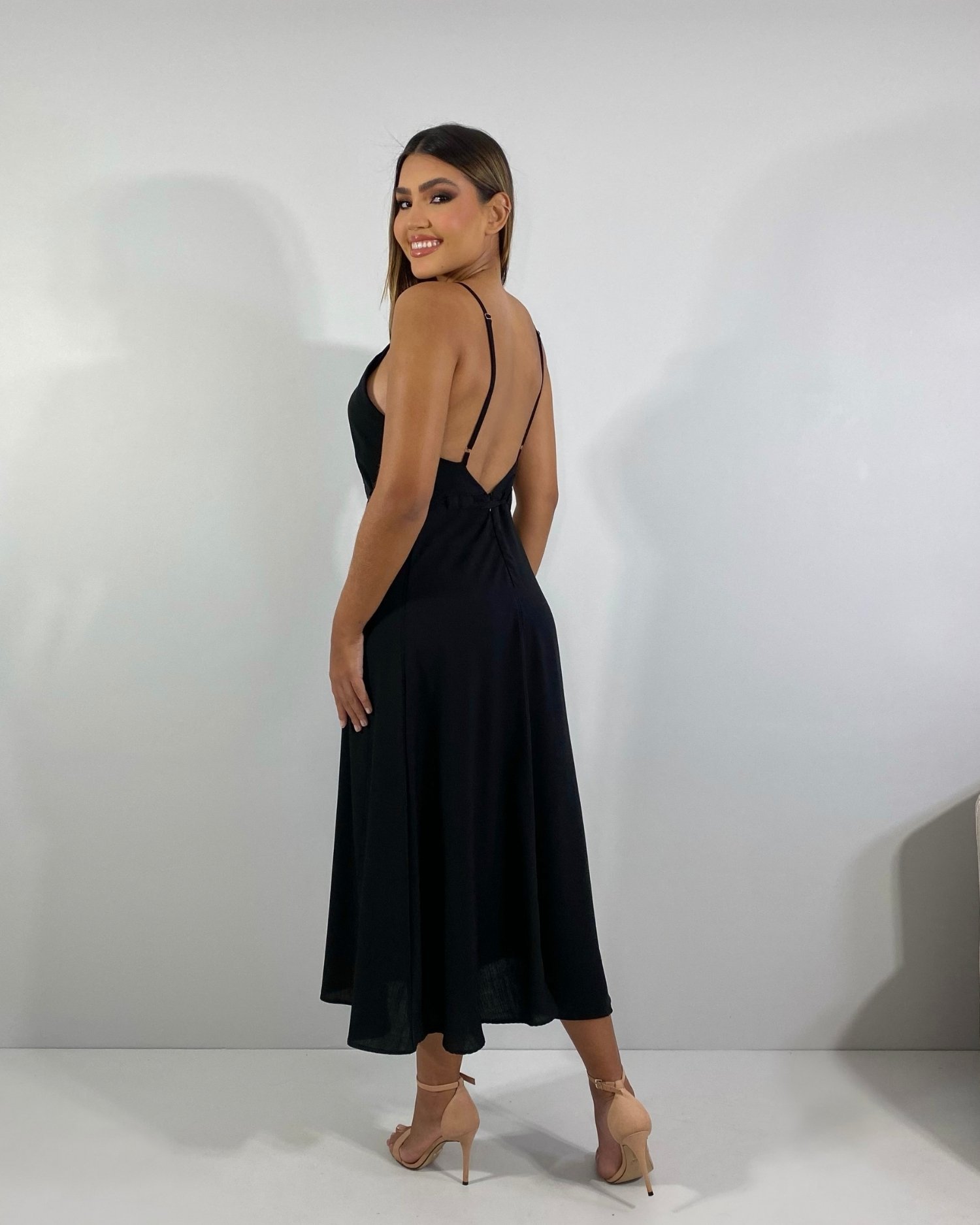 Vestido Felícia - Preto - Image 4