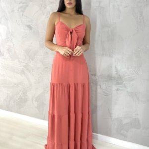 Vestido Camila - Rosê - Image 1