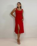 Vestido Roberta – Vermelho