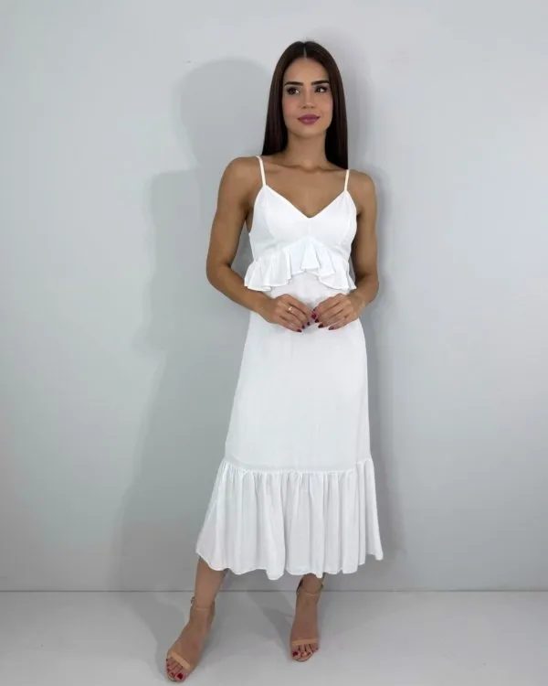 Vestido Maggie - Branco