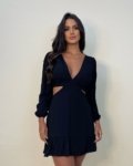Vestido Cláudia – Preto