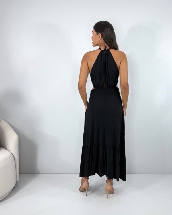 Vestido Estefane - Preto