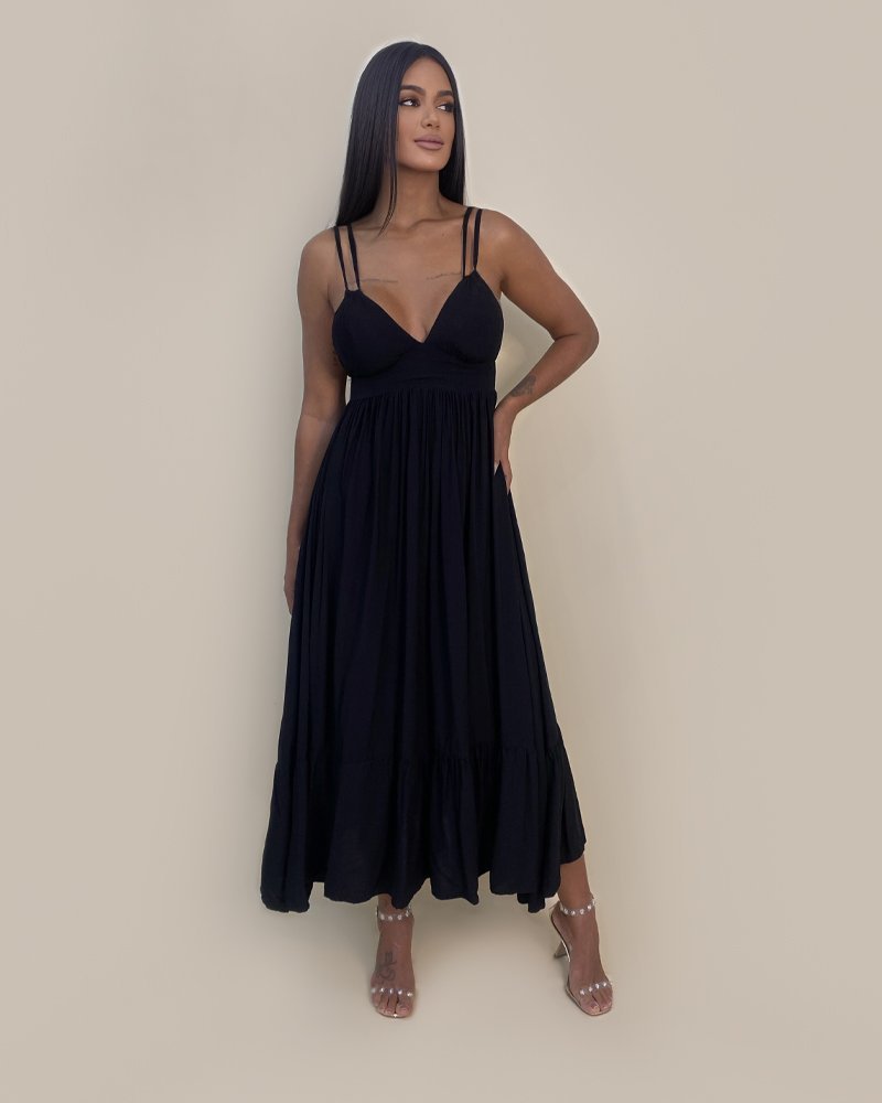 Vestido Maísa - Preto - Image 5