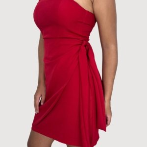 Vestido Rosane - Vermelho - Image 3