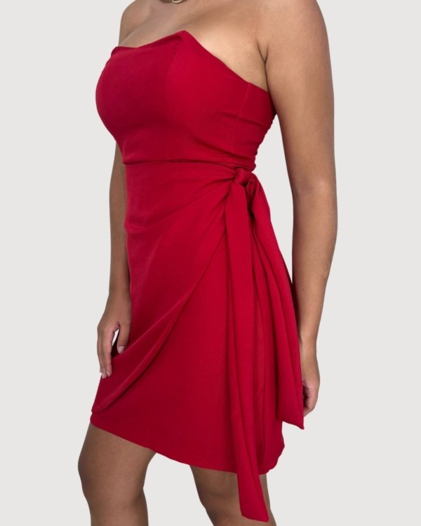 Vestido Rosane - Vermelho