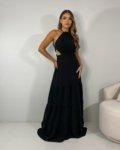 Vestido Estefane Longo – Preto