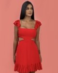 Vestido Andréia – Vermelho