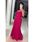 Vestido Jéssica Longo – Pink