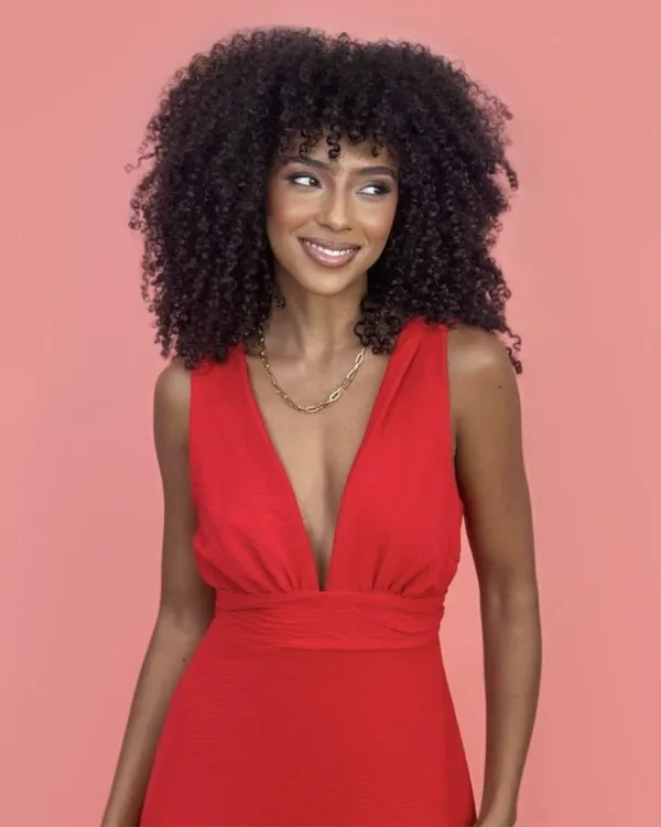 Vestido Margot - Vermelho