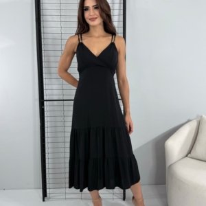 Vestido Madalena - Preto - Image 1