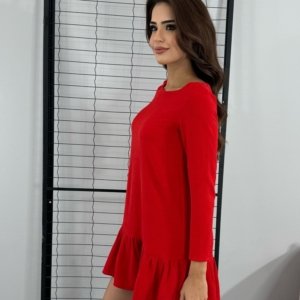 Vestido Guida - Vermelho - Image 3