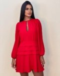 Vestido Suzana – Vermelho