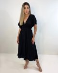 Vestido Marcela – Preto