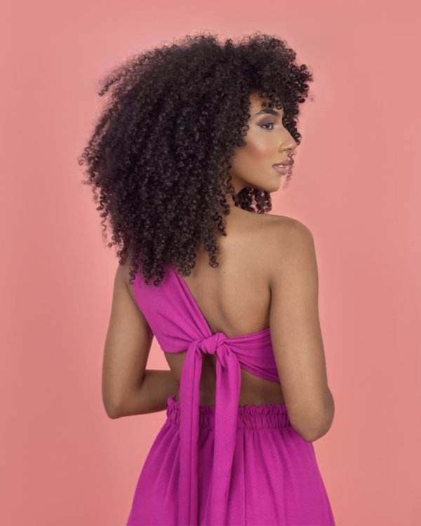 Vestido Karen - Fúcsia