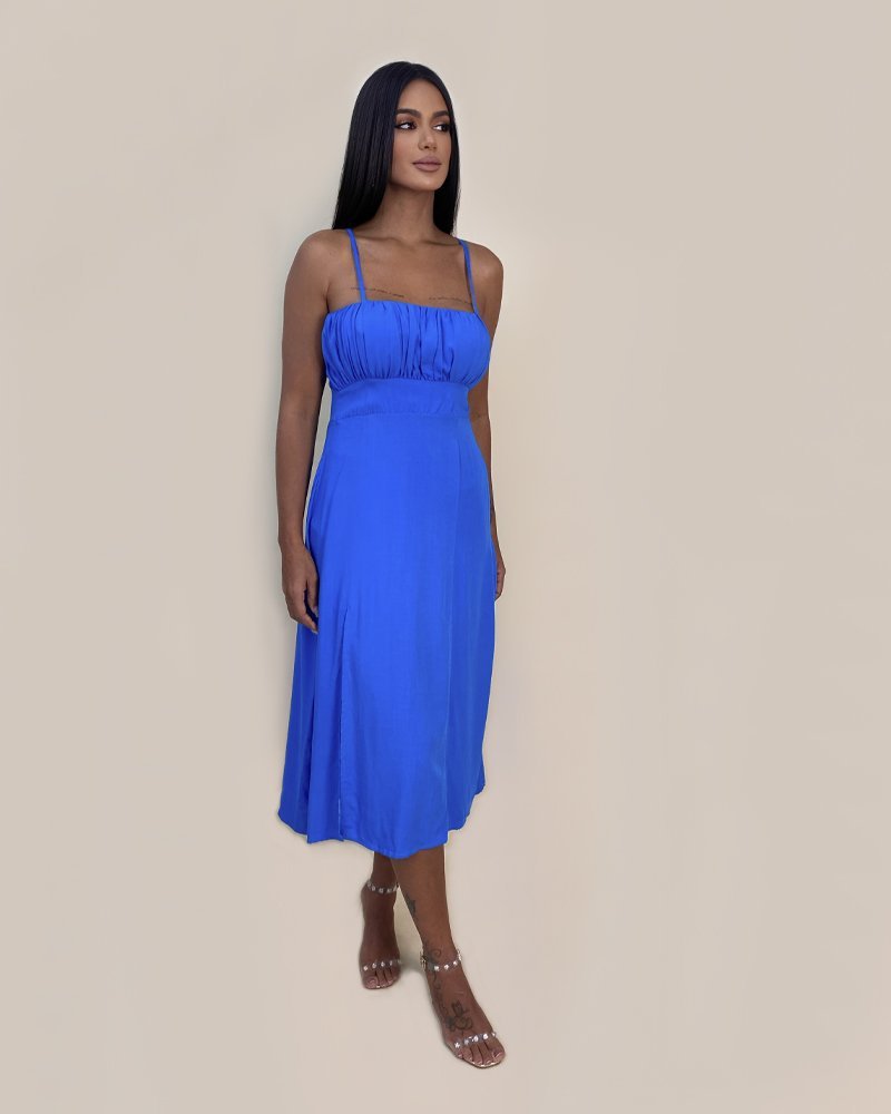 Vestido Ângela - Azul - Image 4