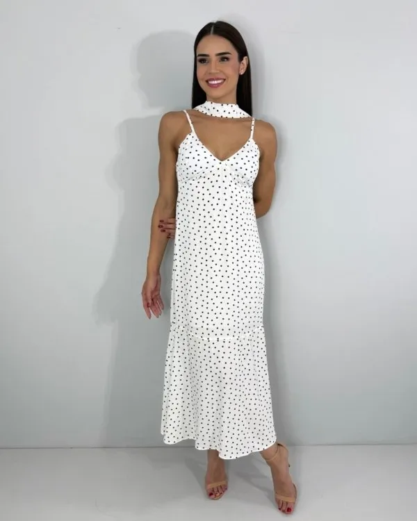 Vestido Carmem - Branco