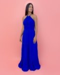 Vestido Janaína – Azul Royal
