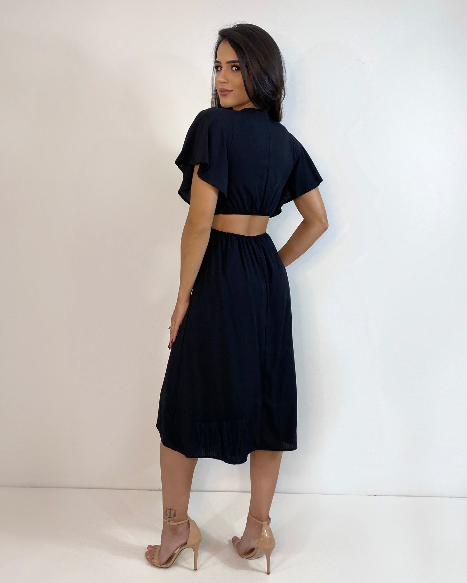 Vestido Ariane - Preto - Image 3