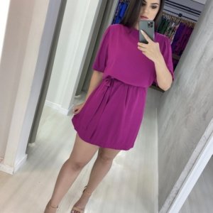 Vestido Elis - Fúcsia - Image 4
