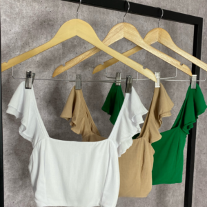 Cropped Samira - Verde Bandeira - Image 2