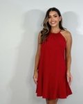 Vestido Regina – Vermelho