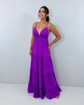 Vestido Sophia – Violeta