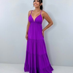 Vestido Sophia - Violeta - Image 1