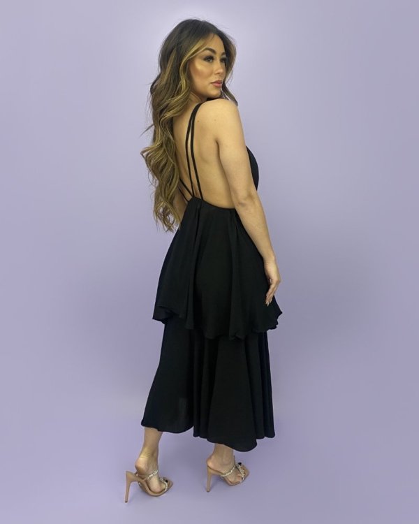 Vestido Hellen - Preto