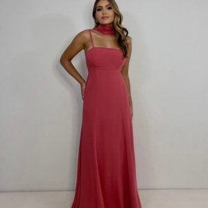 Vestido Lina - Rosê - Image 2