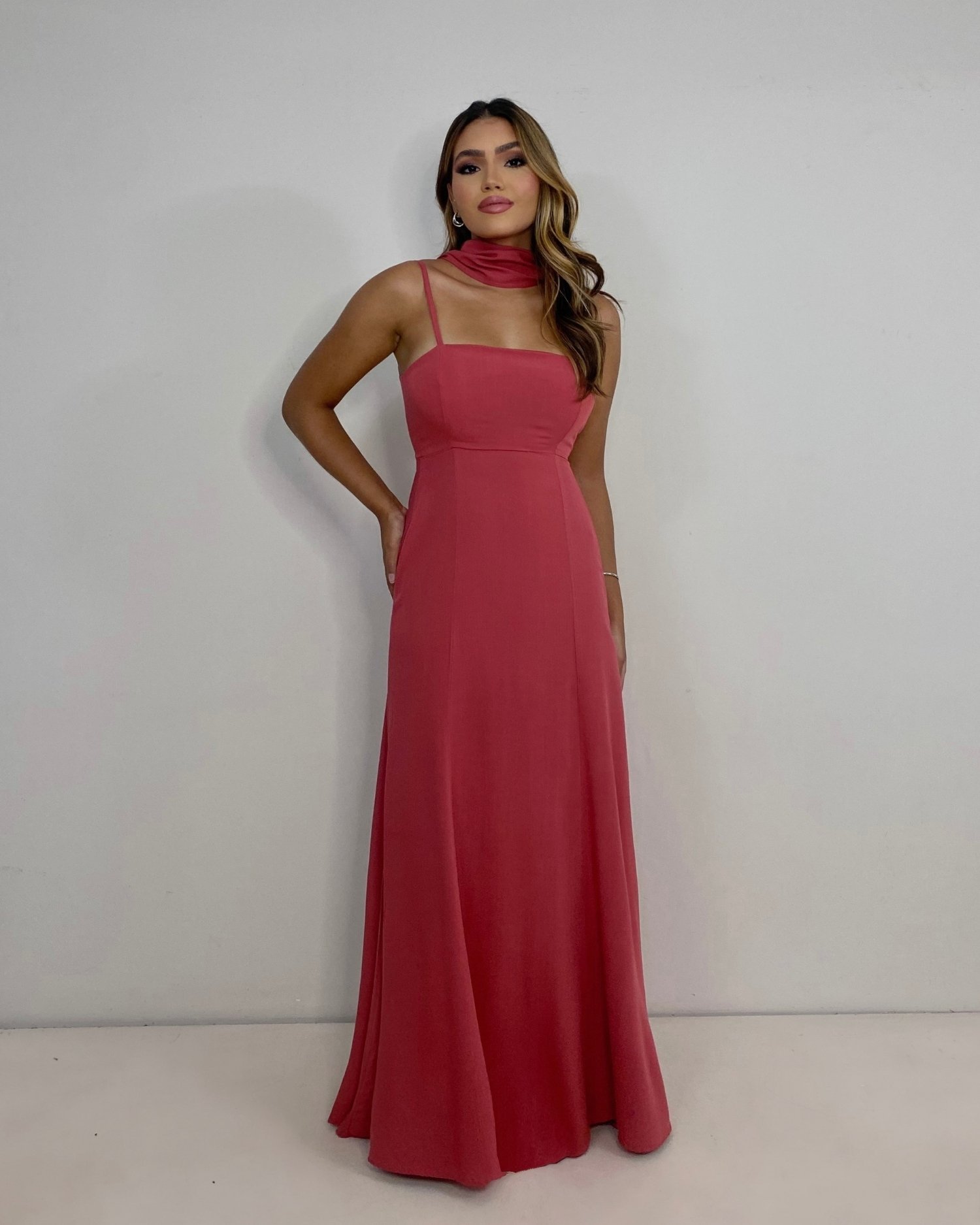 Vestido Lina - Rosê - Image 2