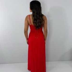Vestido Babi - Vermelho - Image 3
