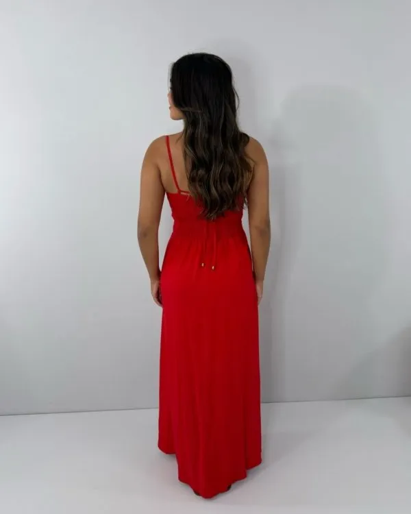 Vestido Babi - Vermelho