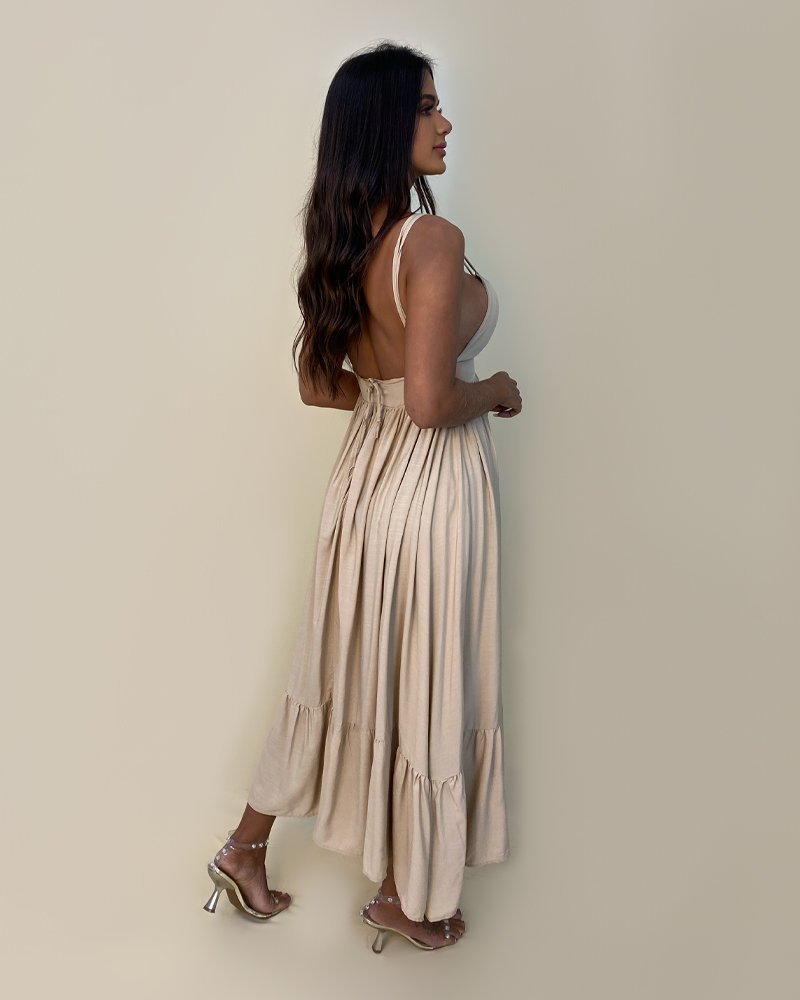Vestido Maísa - Nude - Image 2