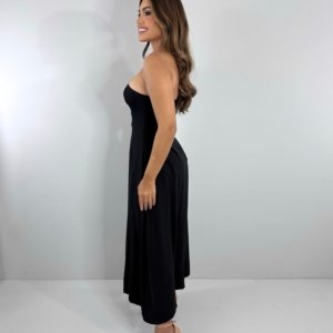 Vestido Maria Flor - Preto - Image 4