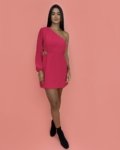 Vestido Luna em Duna – Pink