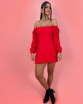 Vestido Graziele – Vermelho