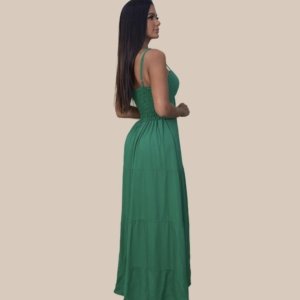Vestido Camila - Verde Bandeira - Image 2