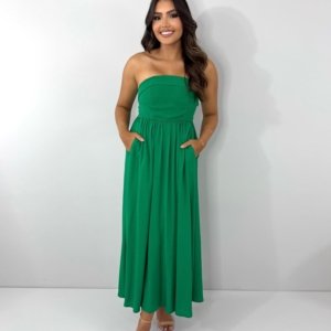 Vestido Perla - Verde Bandeira - Image 1