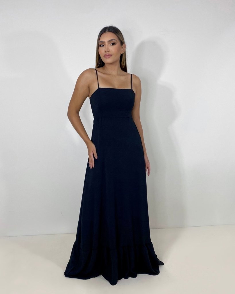 Vestido Amelie - Preto