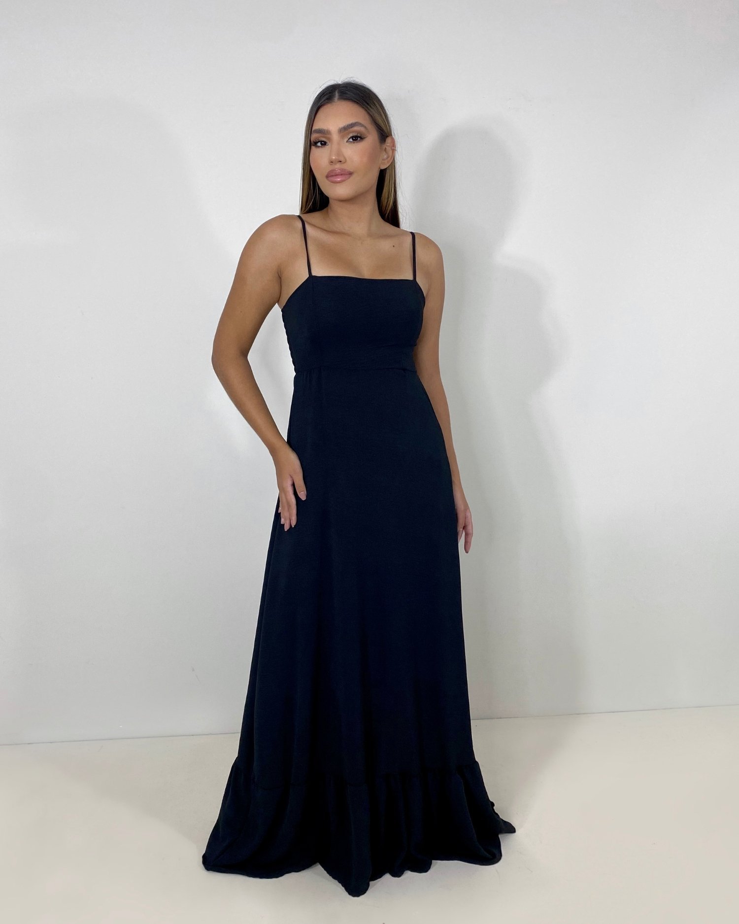 Vestido Amelie - Preto - Image 1