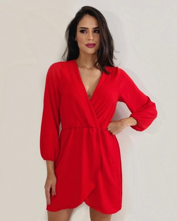 Vestido Samara - Vermelho