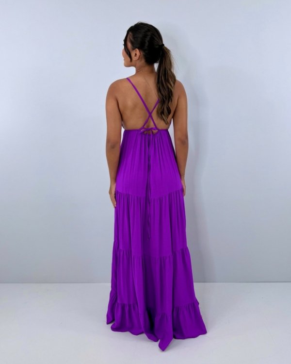 Vestido Sophia - Violeta