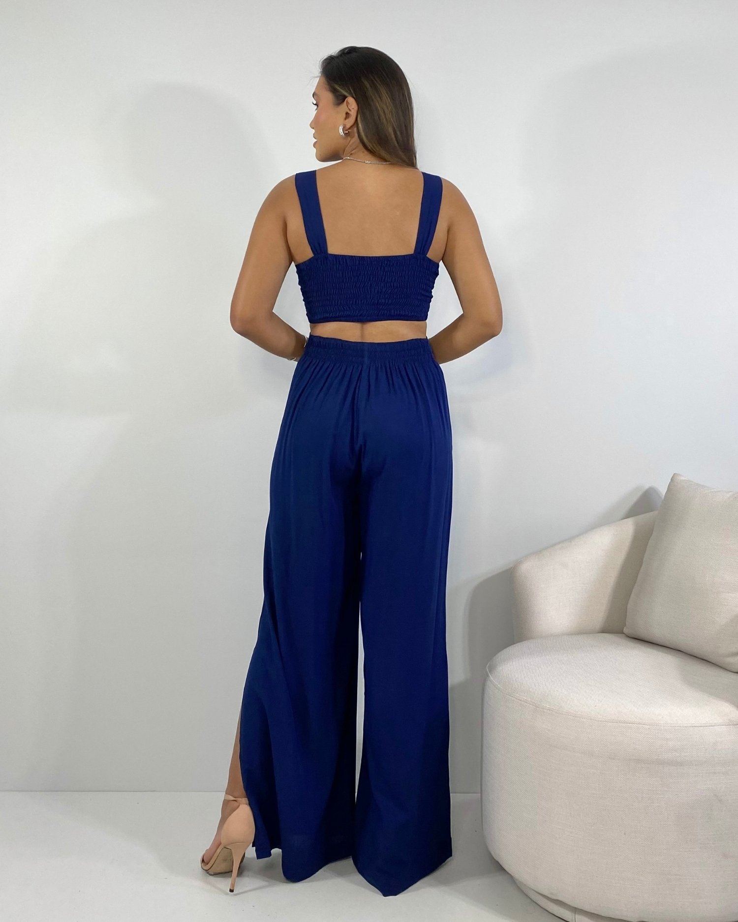 Macacão Maíra - Azul Marinho - Image 4