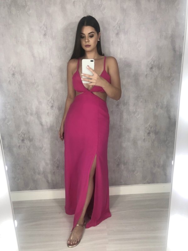 Vestido Renata Longo - Cores