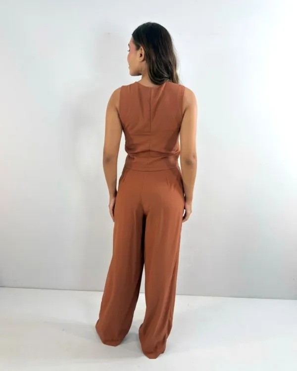 Conjunto Maelle - Caramelo