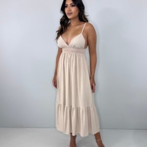 Vestido Beatriz - Nude - Image 1