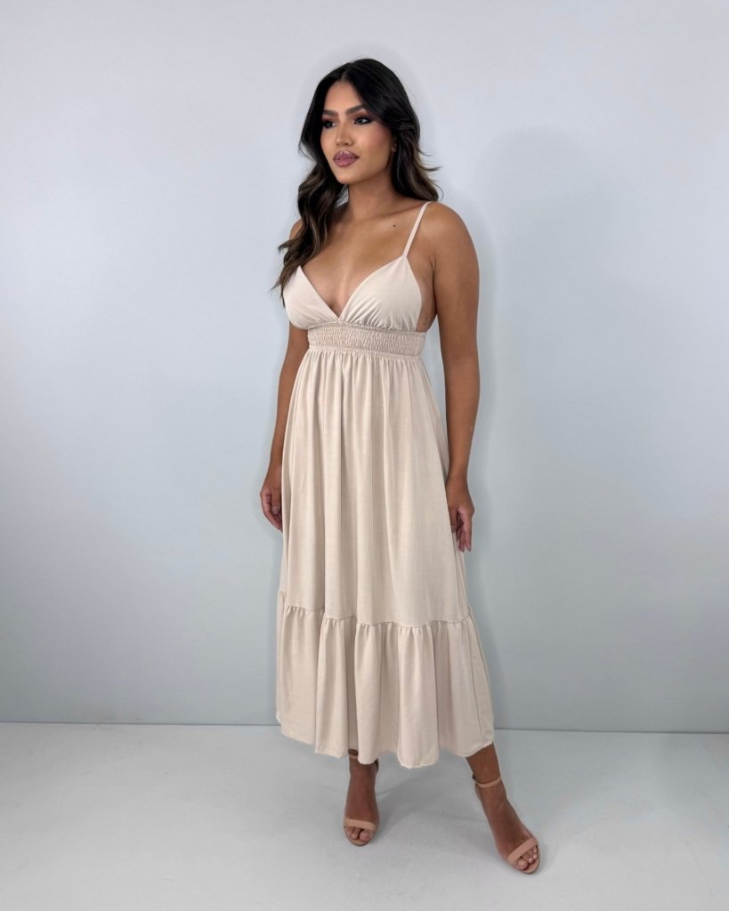 Vestido Beatriz - Nude