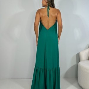 Vestido Brenda - Verde Amazônia - Image 5