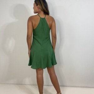 Vestido Regina - Verde Militar - Image 4